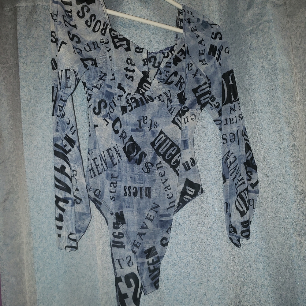 Woman's Bodysuit